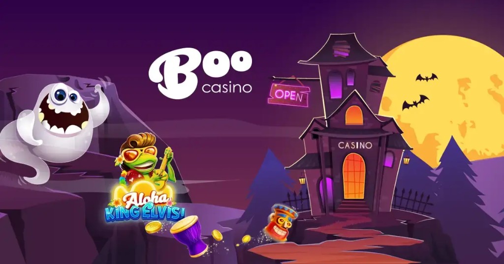 Boo Casino – promotional banner